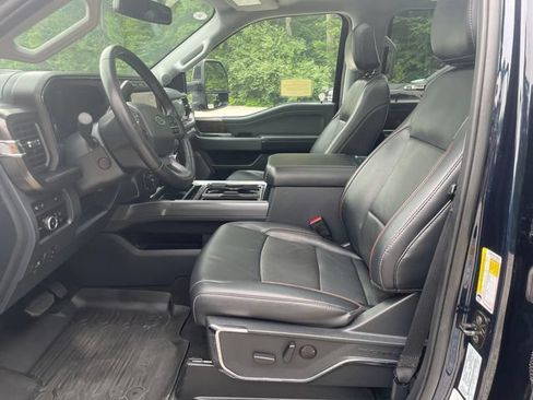 Certified 2024 Ford F250 Lariat w/ Black Appearance Package AWD/4WD image 40