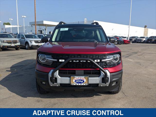 New 2025 Ford Bronco Sport Outer Banks w/ Sasquatch Outer Banks Package AWD/4WD image 8