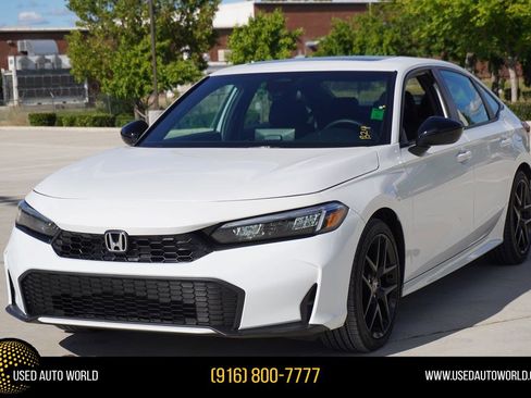 Used 2026 Honda Civic Sport image 1