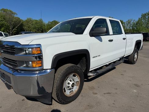 Used 2016 Chevrolet Silverado 2500 W/T w/ WT Fleet Convenience Package AWD/4WD image 9