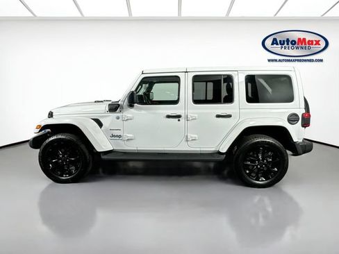 Used 2024 Jeep Wrangler Unlimited Sahara w/ Safety Group AWD/4WD image 8