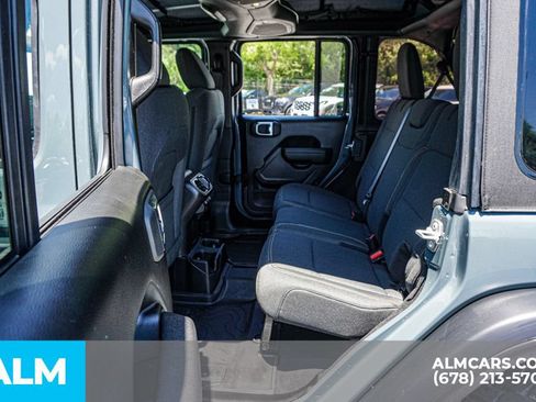 Used 2025 Jeep Wrangler Unlimited Sport AWD/4WD image 21