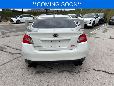 Used 2021 Subaru WRX STI AWD/4WD image 8