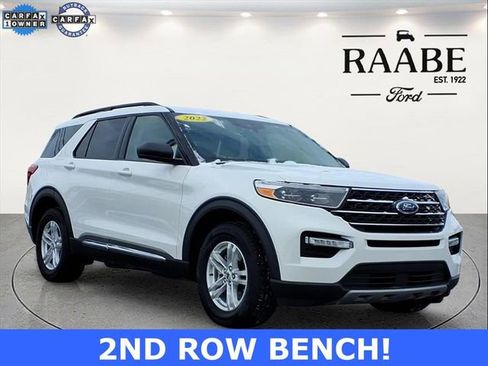 Used 2022 Ford Explorer XLT w/ Equipment Group 202A image 1