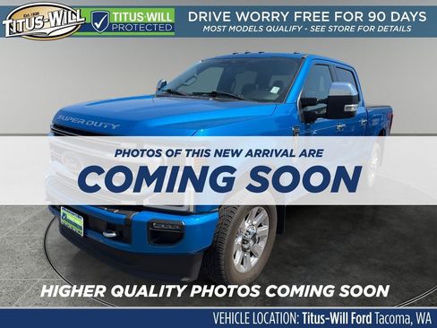 Used 2020 Ford F350 Platinum AWD/4WD image 2