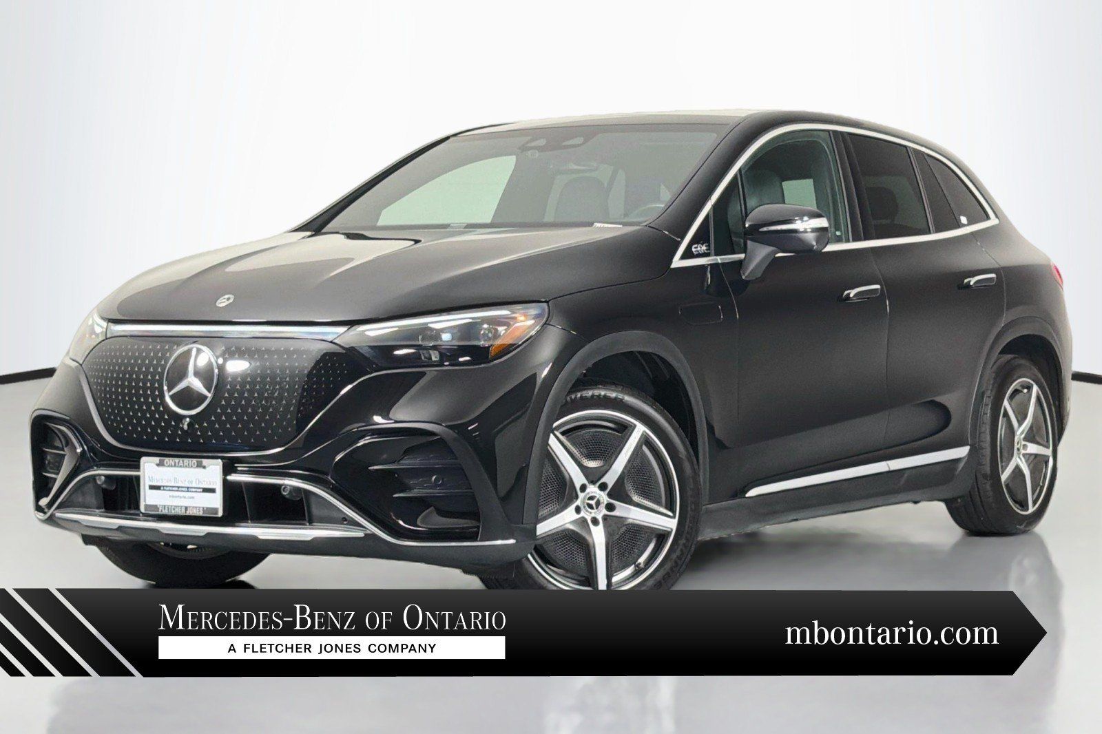 Certified 2023 Mercedes-Benz EQE 350+ 4MATIC SUV w/ AMG Line Exterior Package image 1