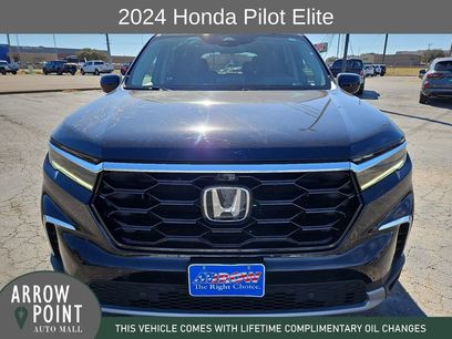 Used 2024 Honda Pilot Elite