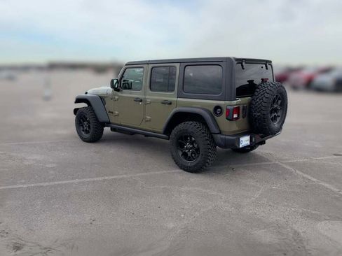 New 2026 Jeep Wrangler Willys image 8