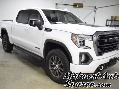 Used 2022 GMC Sierra 1500 AT4 w/ AT4 Premium Package AWD/4WD image 6