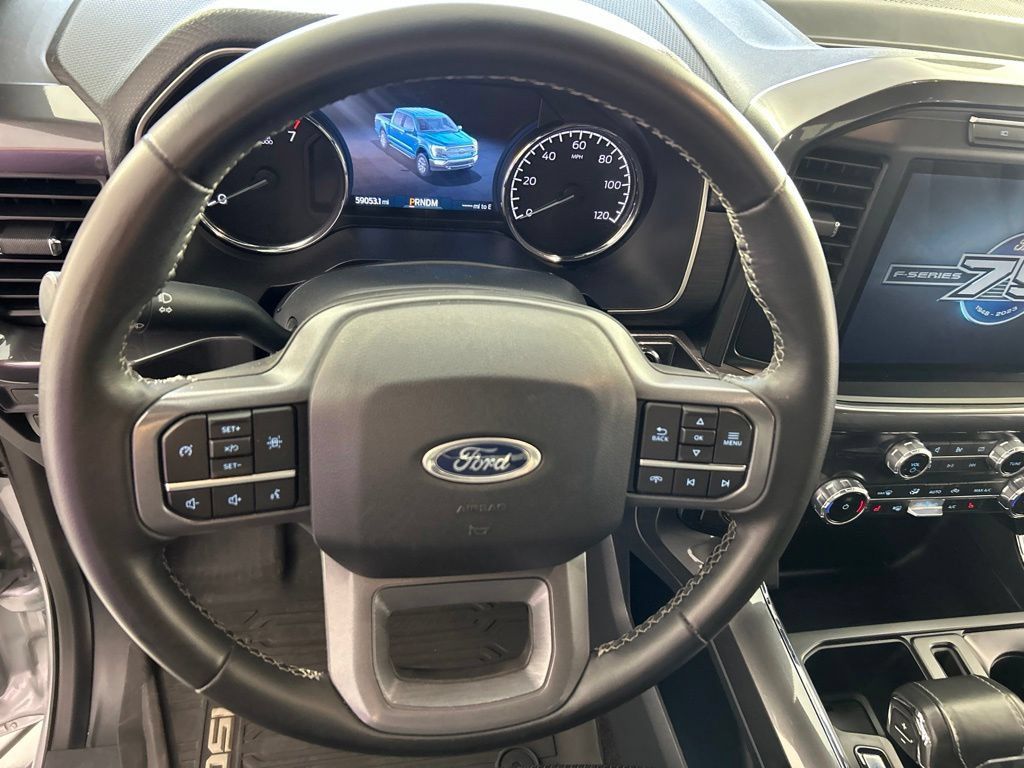 Used 2023 Ford F150 XLT w/ Equipment Group 302A High AWD/4WD image 11