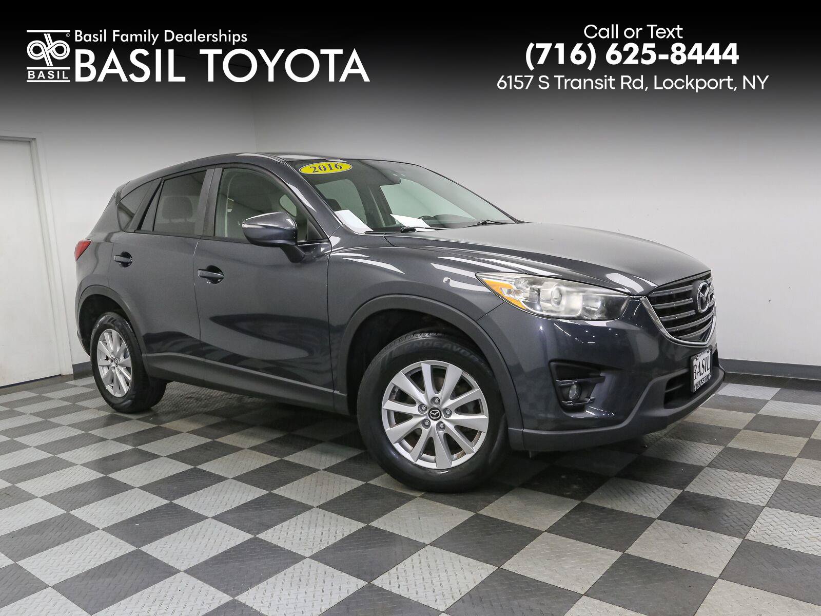 Used 2016 MAZDA CX-5 Touring AWD/4WD image 1
