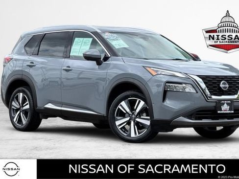 Used 2023 Nissan Rogue SL w/ SL Premium Package FWD image 1