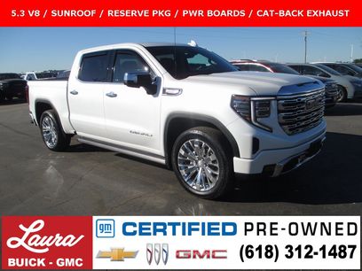 Certified 2023 GMC Sierra 1500 Denali w/ Denali Reserve Package
