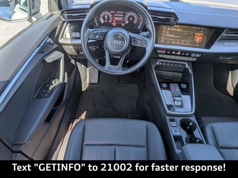Certified 2024 Audi A3 2.0T Premium w/ Convenience Package FWD image 20