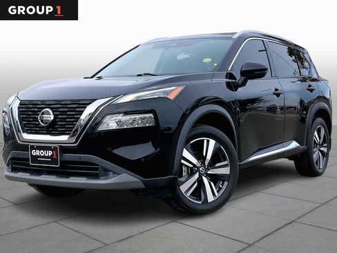 Used 2021 Nissan Rogue SL w/ Premium Package image 1