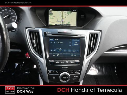 Used 2018 Acura TLX V6 w/ Advance Package FWD image 12