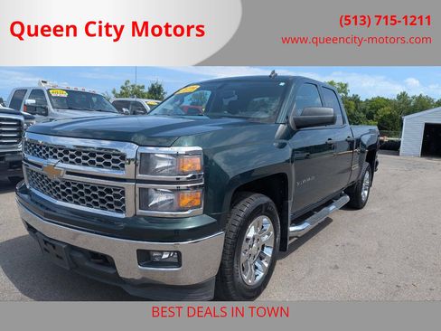 Used 2014 Chevrolet Silverado 1500 LT w/ All Star Edition AWD/4WD image 1