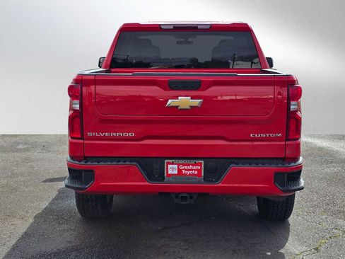Used 2022 Chevrolet Silverado 1500 Custom AWD/4WD image 5