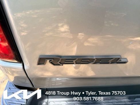 Used 2020 RAM 1500 Rebel w/ Rebel Level 1 Equipment Group RWD image 9