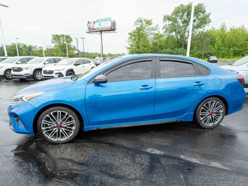 Used 2023 Kia Forte GT w/ GT2 Package FWD image 3