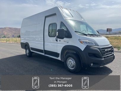 New 2025 RAM ProMaster 3500
