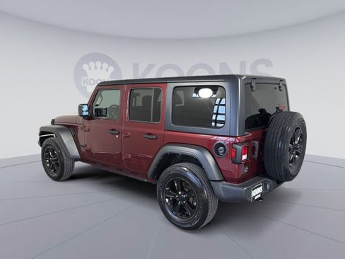 Used 2021 Jeep Wrangler Unlimited Sport image 4