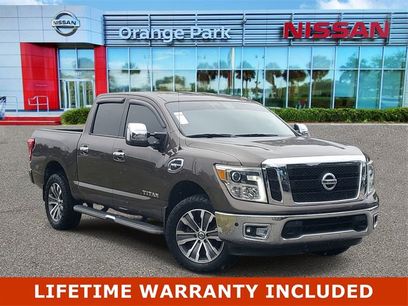 Used 2017 Nissan Titan SL w/ SL Towing Convenience Package