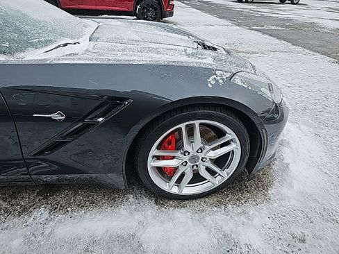 Used 2014 Chevrolet Corvette Stingray Coupe w/ 2LT Preferred Equipment Group RWD image 12