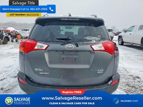 Used 2015 Toyota RAV4 XLE image 5