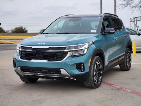 New 2026 Kia Seltos SX image 2