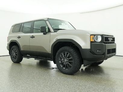 New 2027 Toyota Land Cruiser 1958