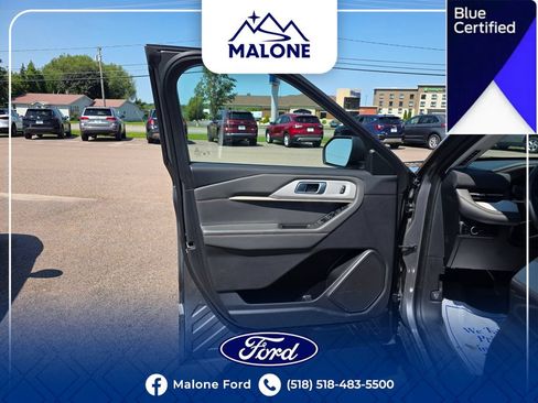 Certified 2025 Ford Explorer Active AWD/4WD image 20
