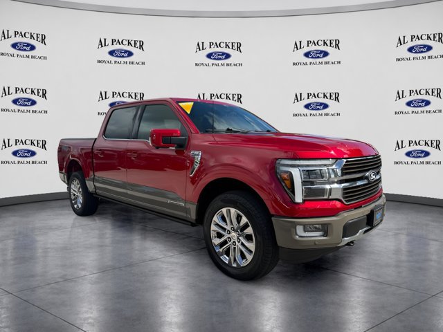 Certified 2025 Ford F150 King Ranch w/ FX4 Off-Road Package AWD/4WD image 5