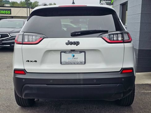 Used 2023 Jeep Cherokee Altitude Lux w/ Elite Group AWD/4WD image 4
