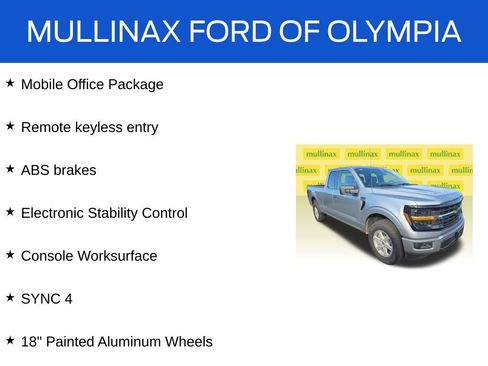 Used 2026 Ford F150 XLT w/ Mobile Office Package AWD/4WD image 17