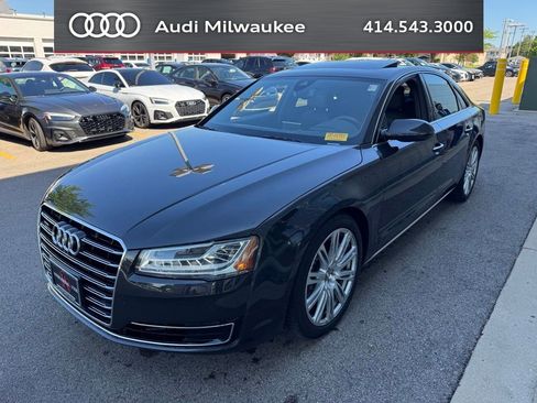 Used 2015 Audi A8 3.0T w/ Premium Package AWD/4WD image 7