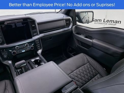 New 2025 Ford F150 XLT w/ Equipment Group 302A MID AWD/4WD image 23