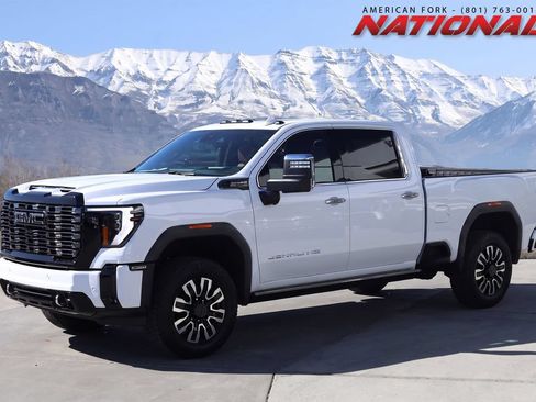 New 2026 GMC Sierra 2500 Denali Ultimate AWD/4WD image 1