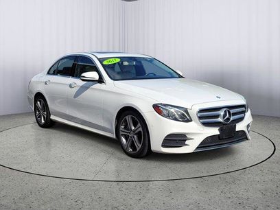 Used 2017 Mercedes-Benz E 300 4MATIC