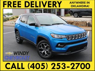 Used 2025 Jeep Compass Limited AWD/4WD video 1