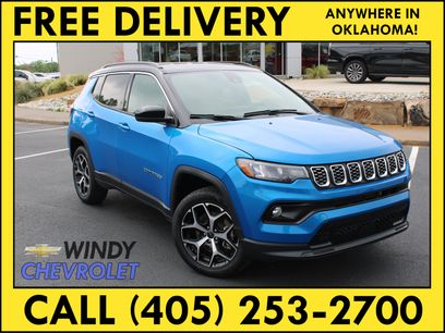 Used 2025 Jeep Compass Limited