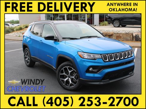 Used 2025 Jeep Compass Limited AWD/4WD image 1