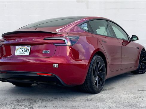 Used 2025 Tesla Model 3 Performance AWD/4WD image 22