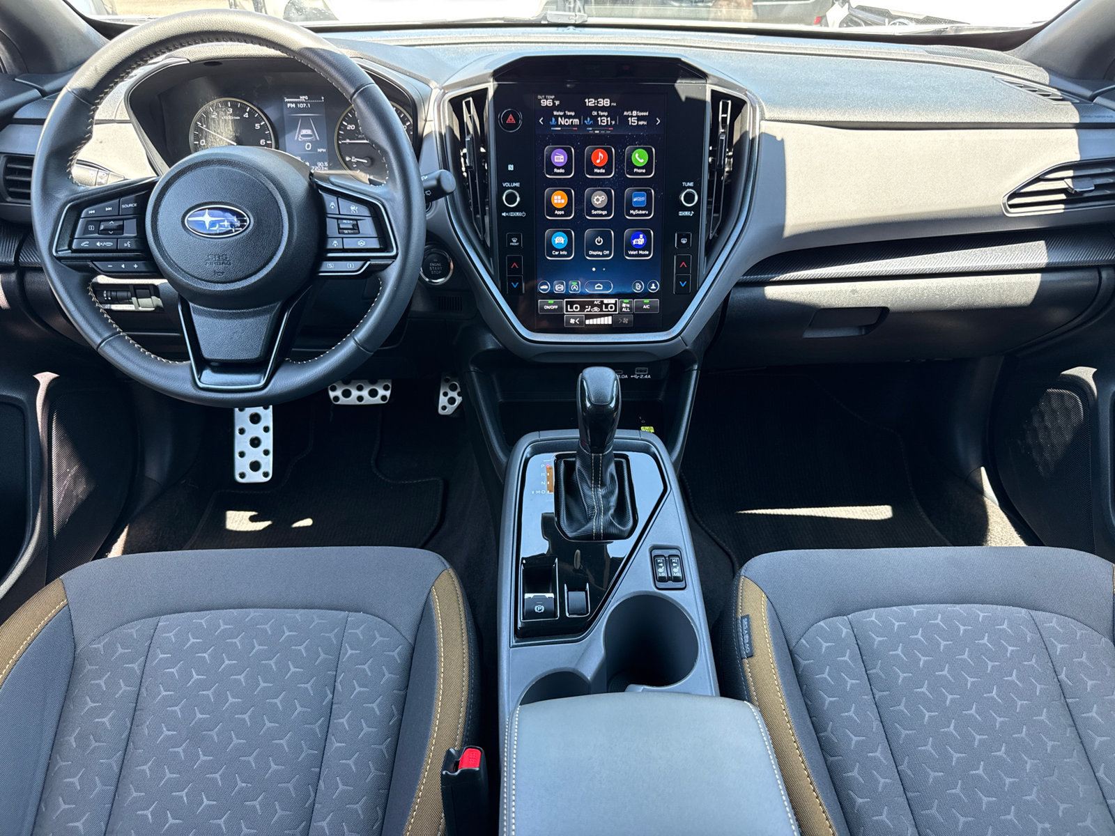 Certified 2025 Subaru Crosstrek 2.5i Sport w/ Crosstrek Mirror Package AWD/4WD image 12