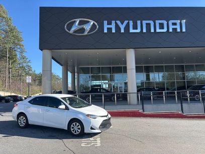 Used 2017 Toyota Corolla L