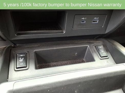 Used 2024 Nissan Titan SV w/ SV Bronze Edition Package RWD image 8