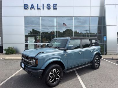 Used 2022 Ford Bronco Outer Banks