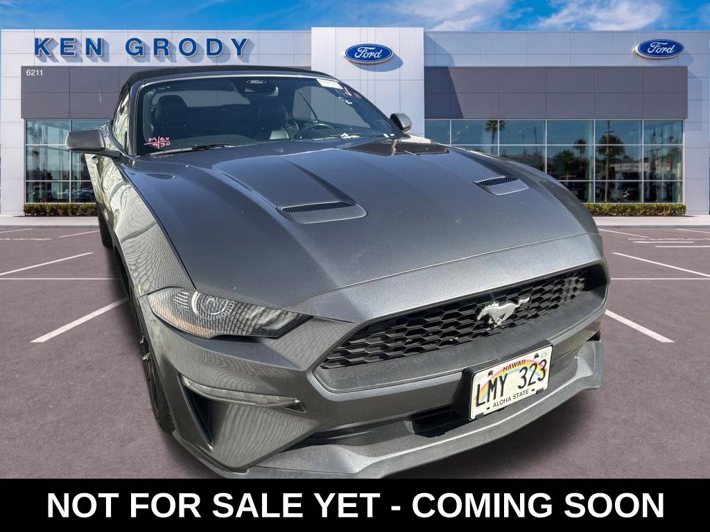 Used 2023 Ford Mustang Premium RWD image 1
