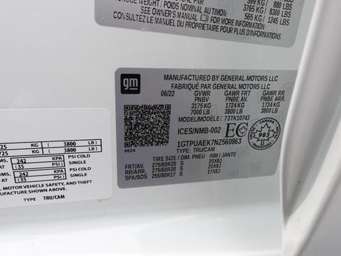 Used 2022 GMC Sierra 1500 Pro w/ Pro Value Package image 15