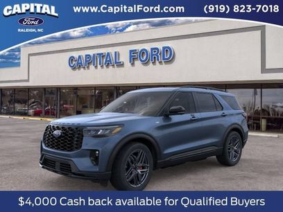 New 2026 Ford Explorer ST-Line w/ ST-Line Street Pack
